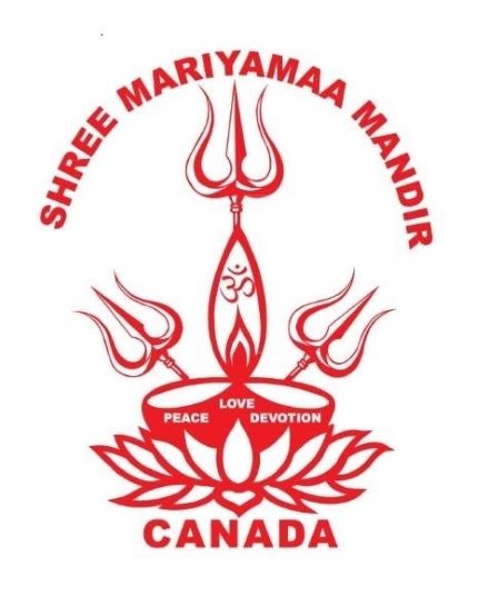 shree mariyamaa mandir logo with ohm sign